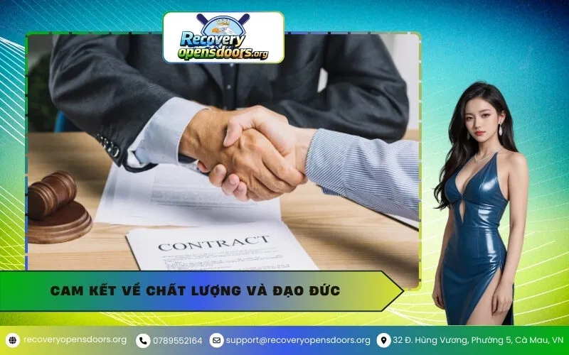 Cam Kết Về Chất Lượng Và Đạo Đức