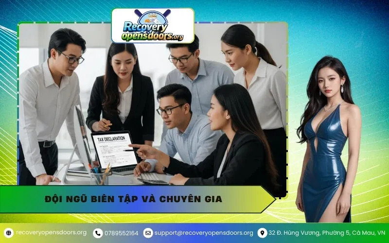 Đội Ngũ Biên Tập Và Chuyên Gia