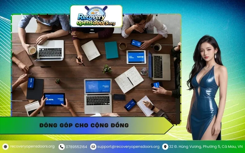Đóng góp cho cộng đồng