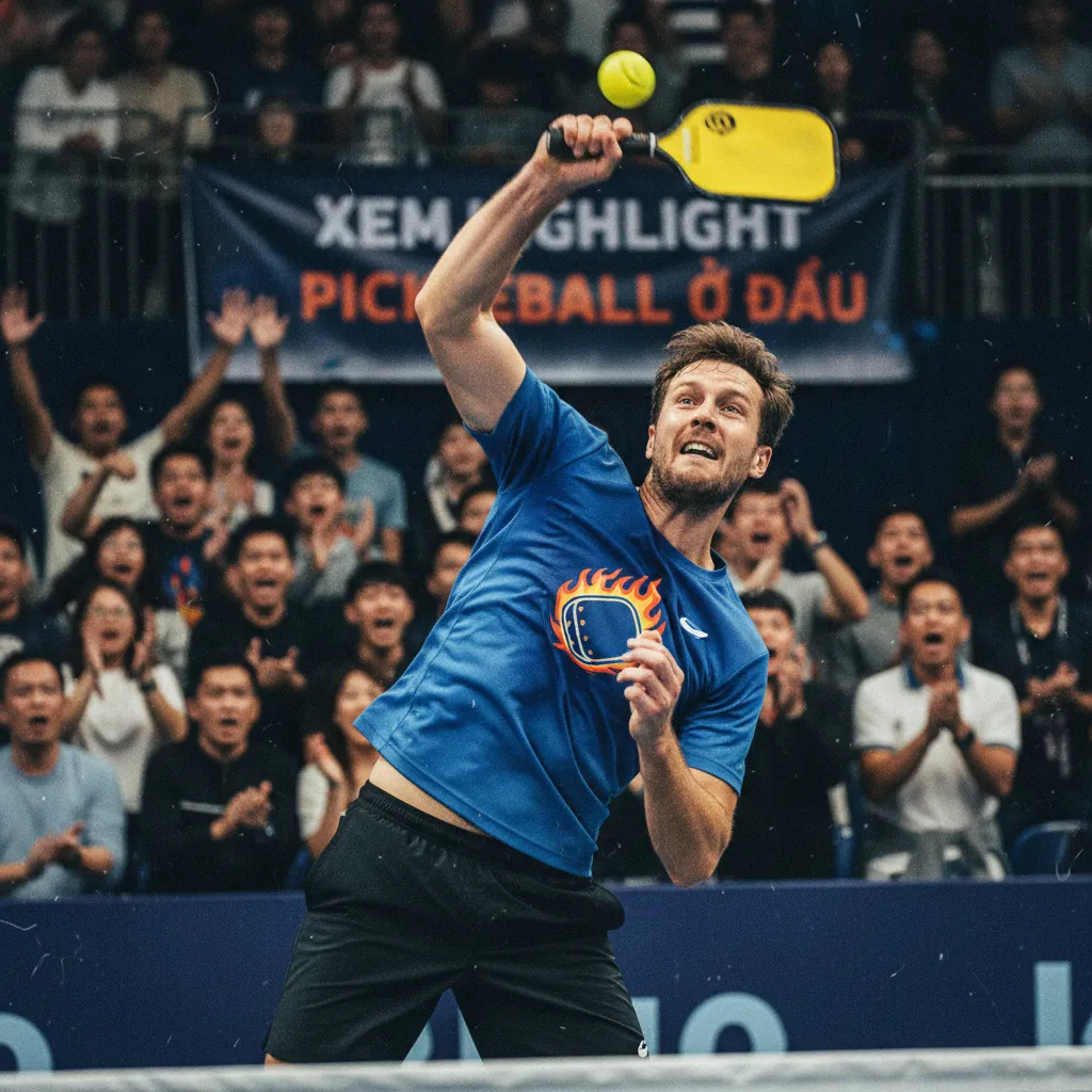 YouTube - "Mỏ Vàng" Highlight Pickleball Không Thể Bỏ Qua