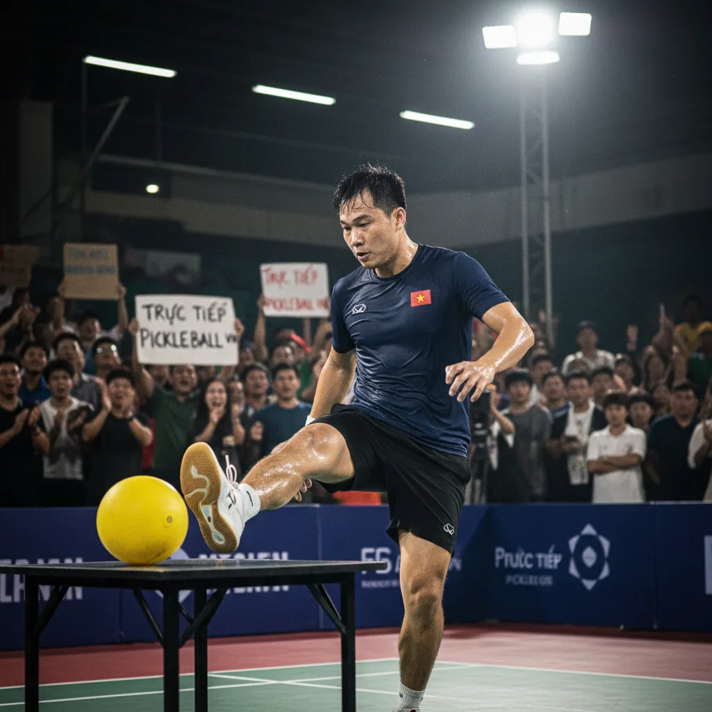 Thực trạng xem Trực tiếp Pickleball tại Việt Nam: Tự phát là chính