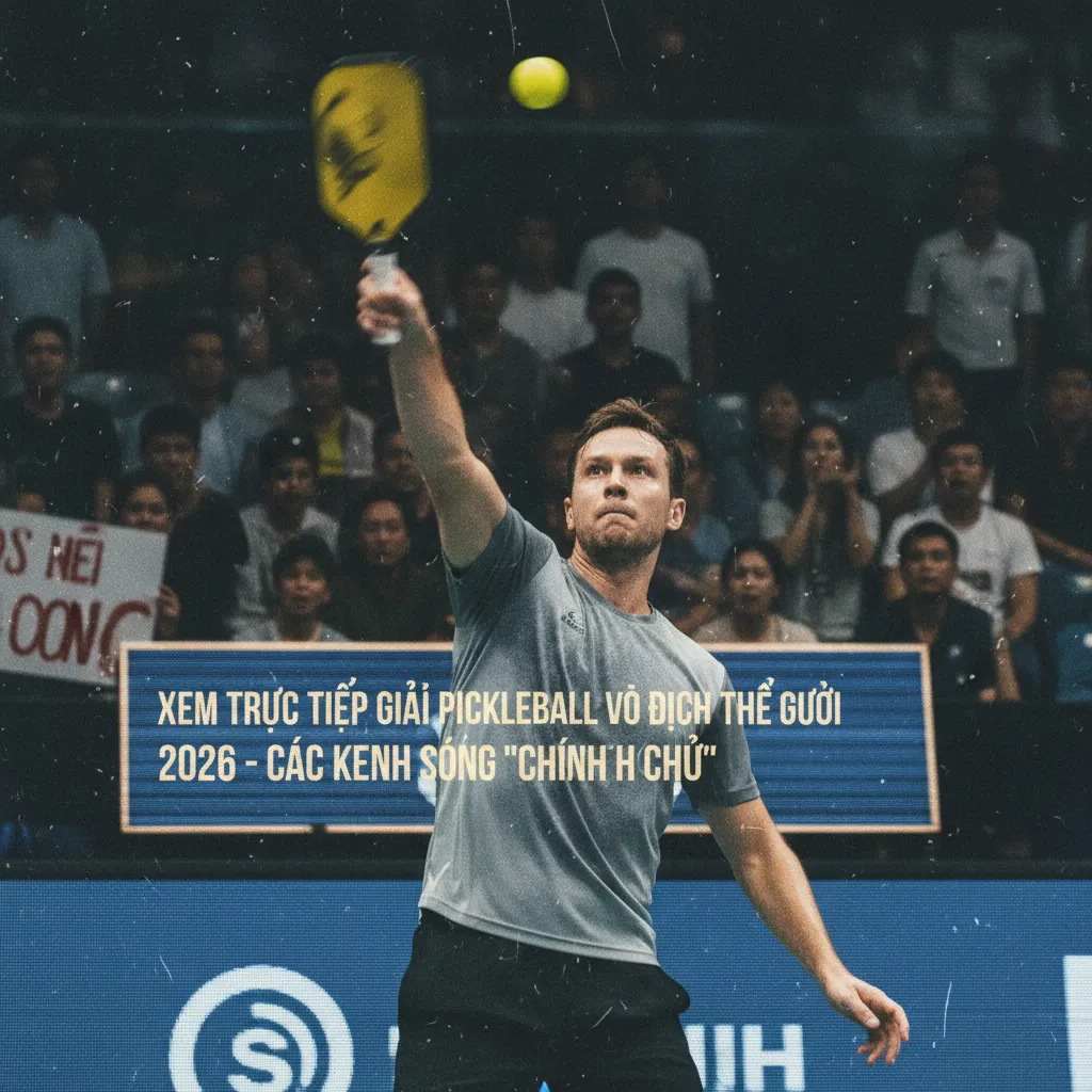 Ngôi sao Pickleball Anna Leigh Waters trong một pha bóng tấn công