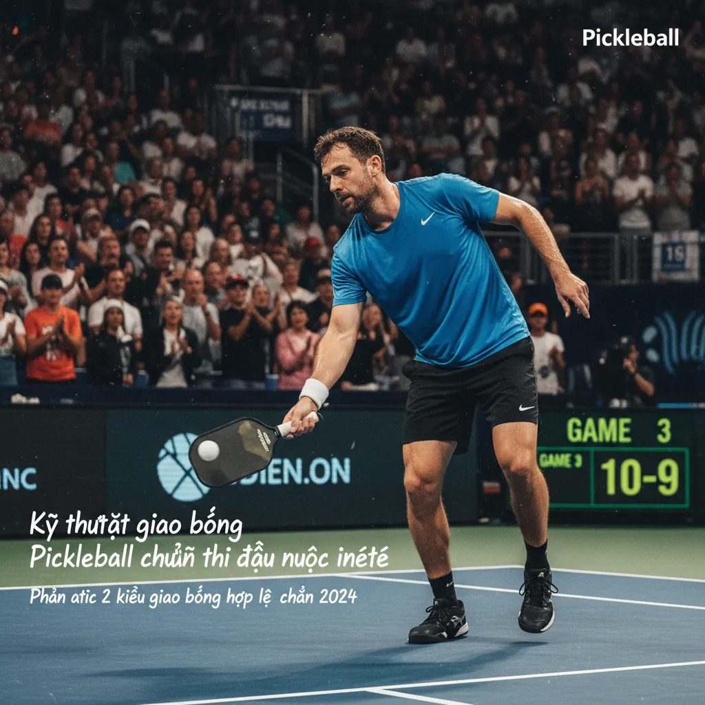 Phân tích 2 kiểu giao bóng hợp lệ chuẩn 2024