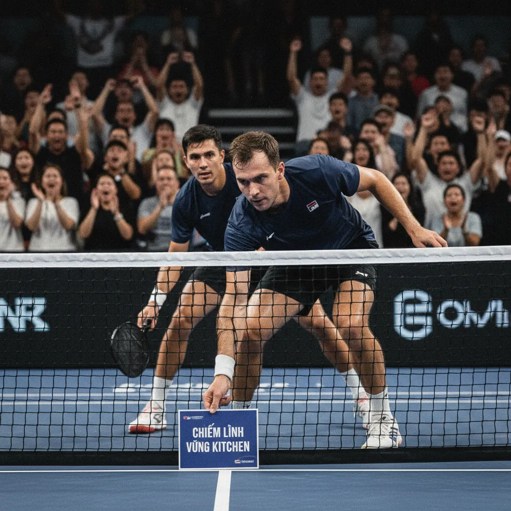 Nền Tảng Của Mọi Chiến Thắng: Chiếm Lĩnh Vùng Kitchen