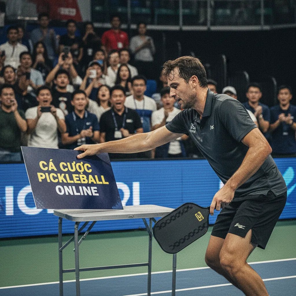 Cận cảnh vợt và bóng được sử dụng trong Pickleball