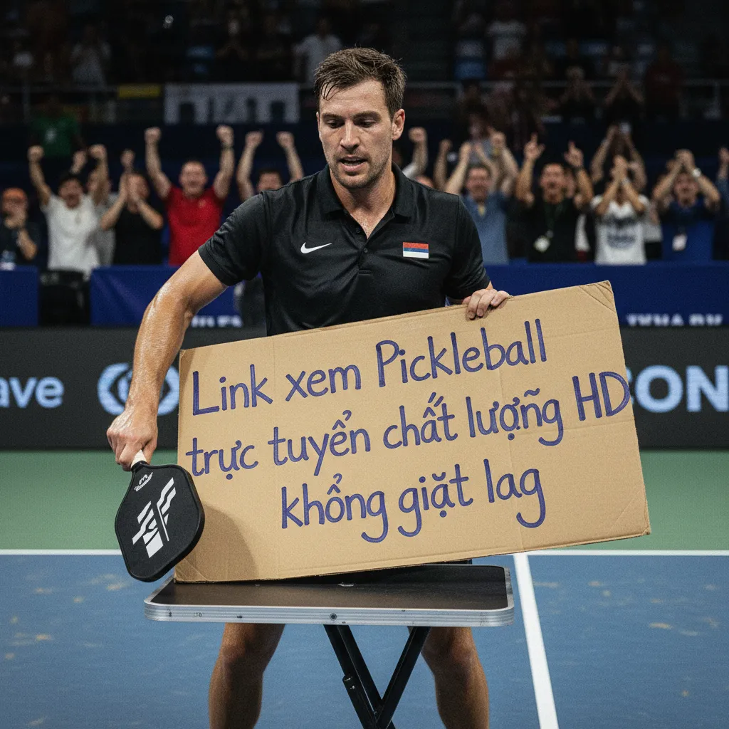 Các giải đấu Pickleball chuyên nghiệp