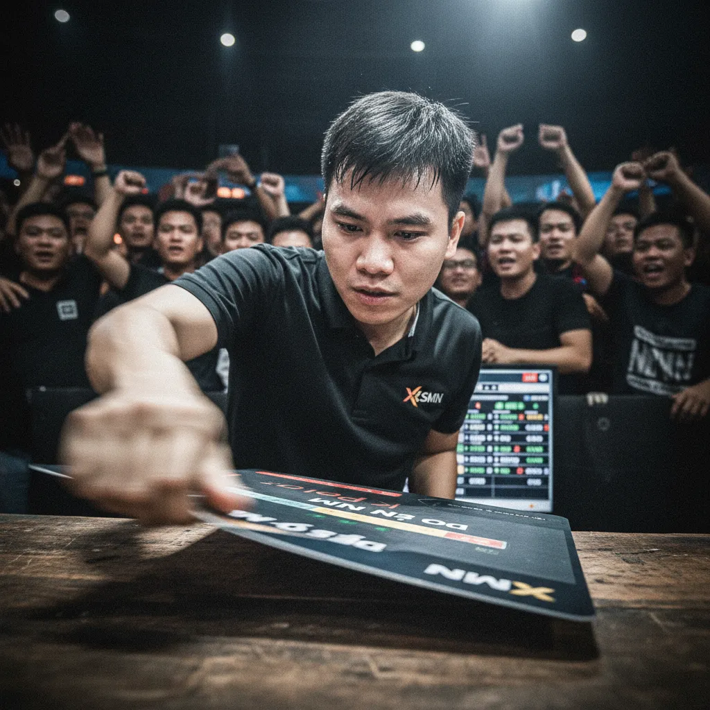 Vé số miền Nam của đài chính và đài phụ