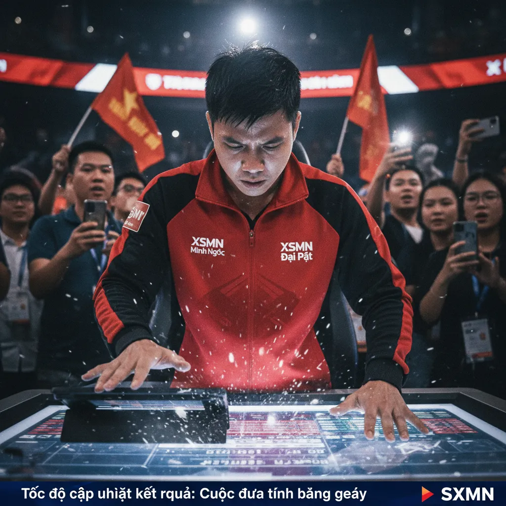 Tốc độ cập nhật kết quả XSMN