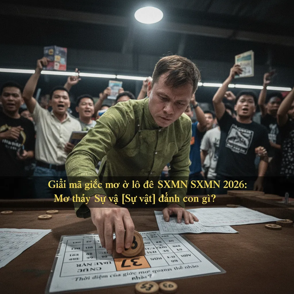 Sổ mơ lô đề 2026