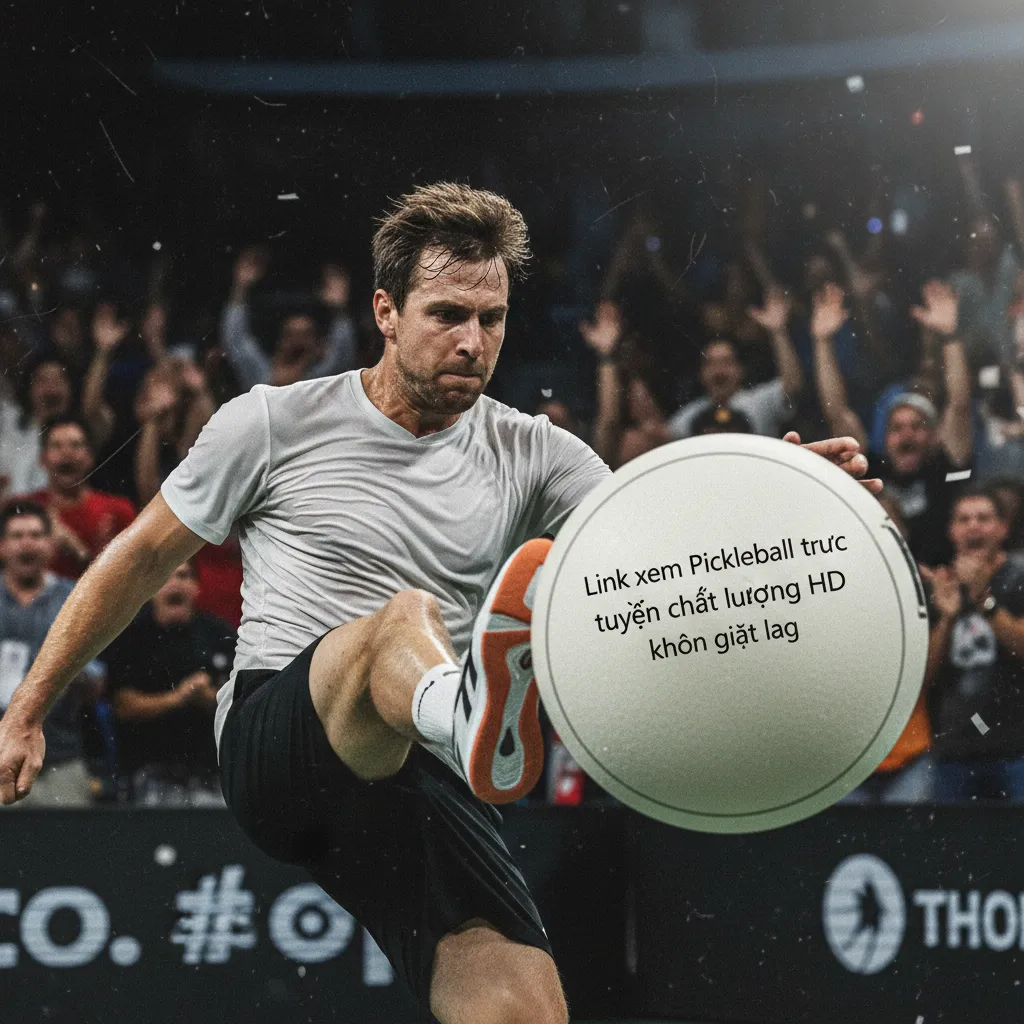 Trải nghiệm xem Pickleball trên màn hình lớn