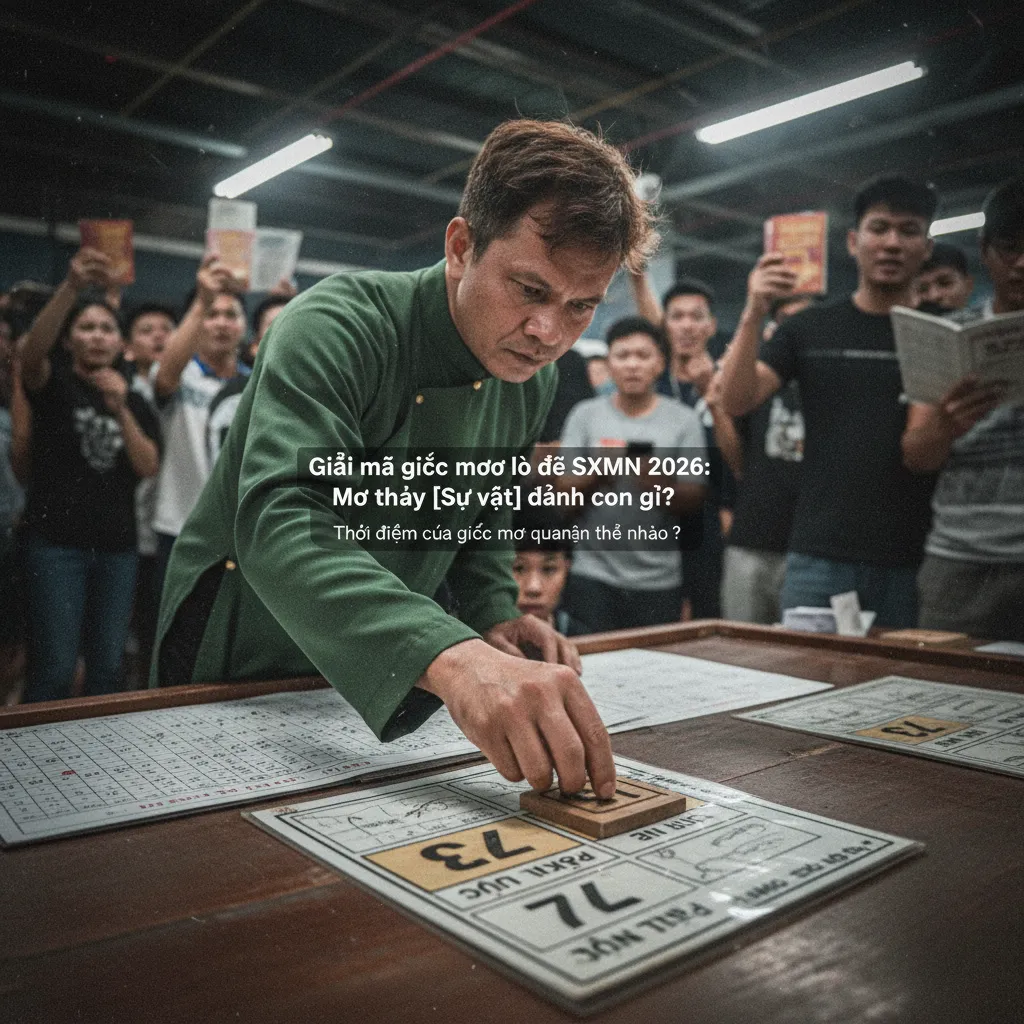 Trúng số nhờ giải mã giấc mơ