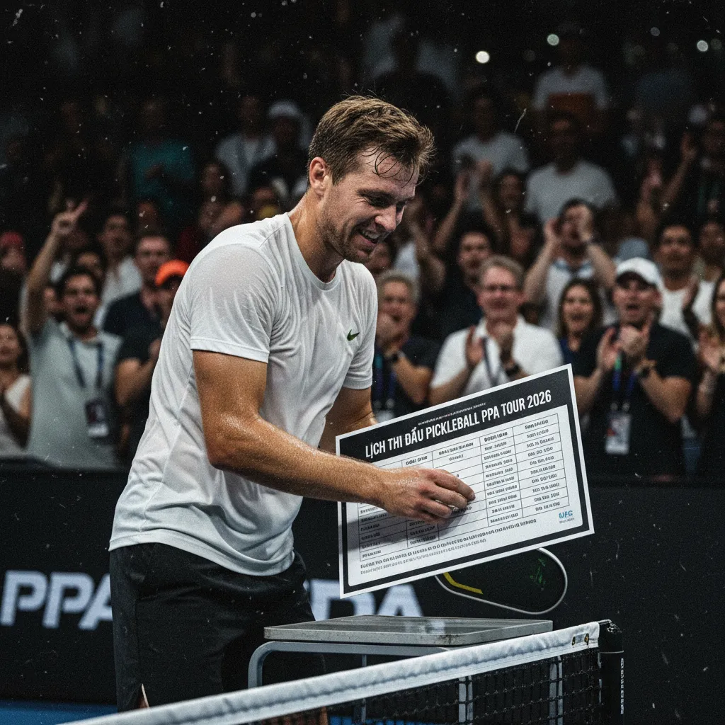 Tổng quan về PPA Tour 2026: Có gì đáng mong chờ?