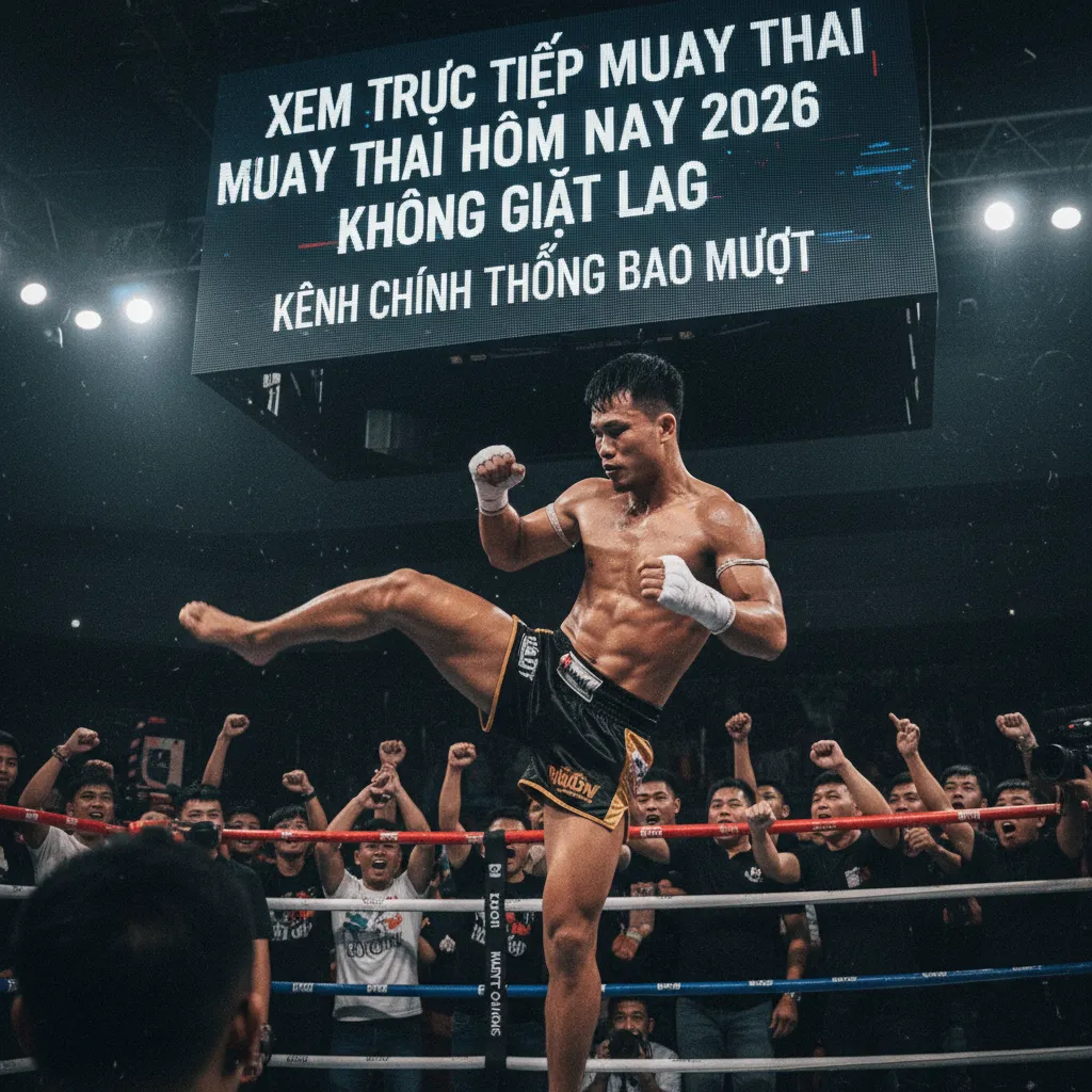 Các giải đấu Muay Thái lớn như RWS và ONE Championship