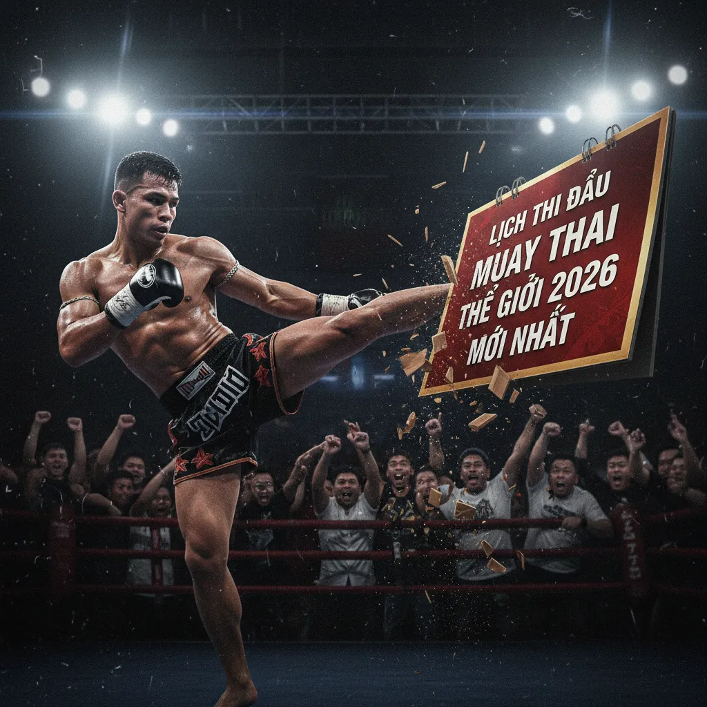 Tổng quan các giải đấu Muay Thai lớn 2026