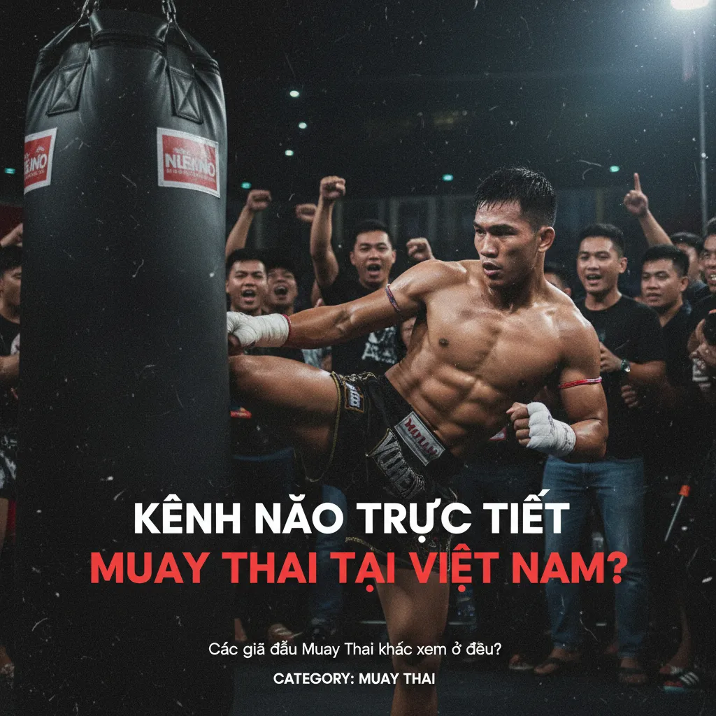 Các giải đấu Muay Thai hấp dẫn khác như RWS, Thai Fight