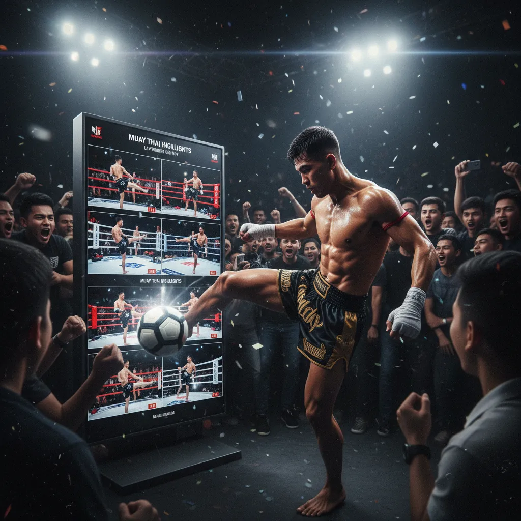 Tại Sao Highlight Muay Thai Lại "Gây Nghiện" Đến Vậy?