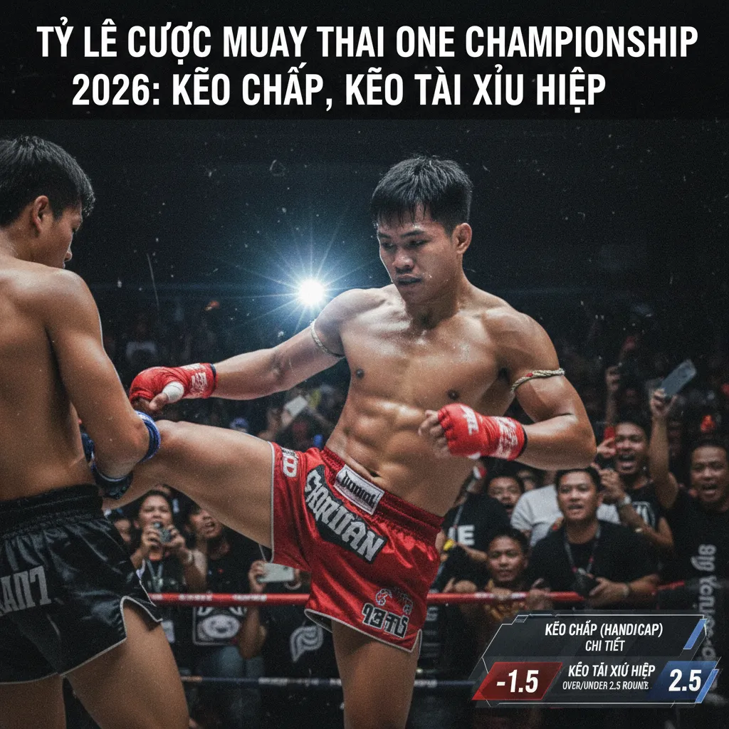 Phân tích kèo cược tại ONE Lumpinee