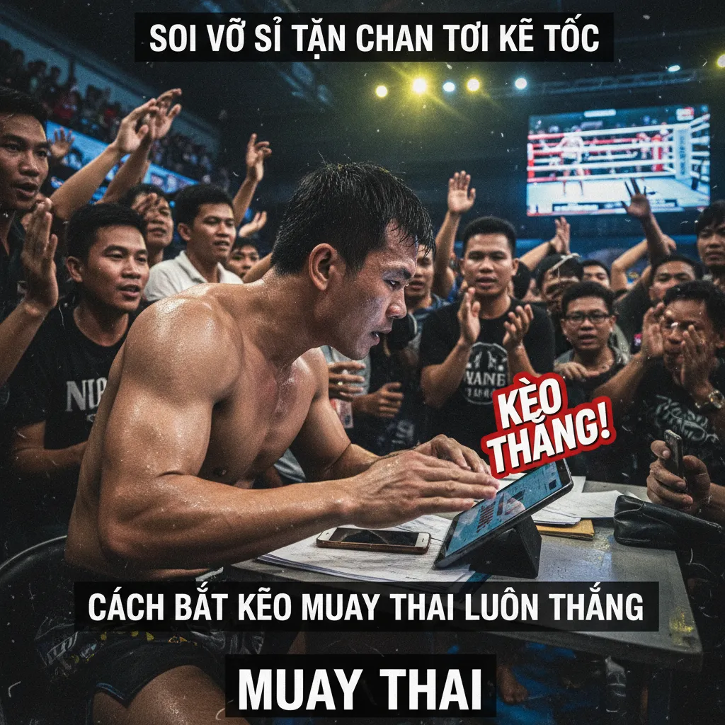 Kinh nghiệm bắt kèo Muay Thái