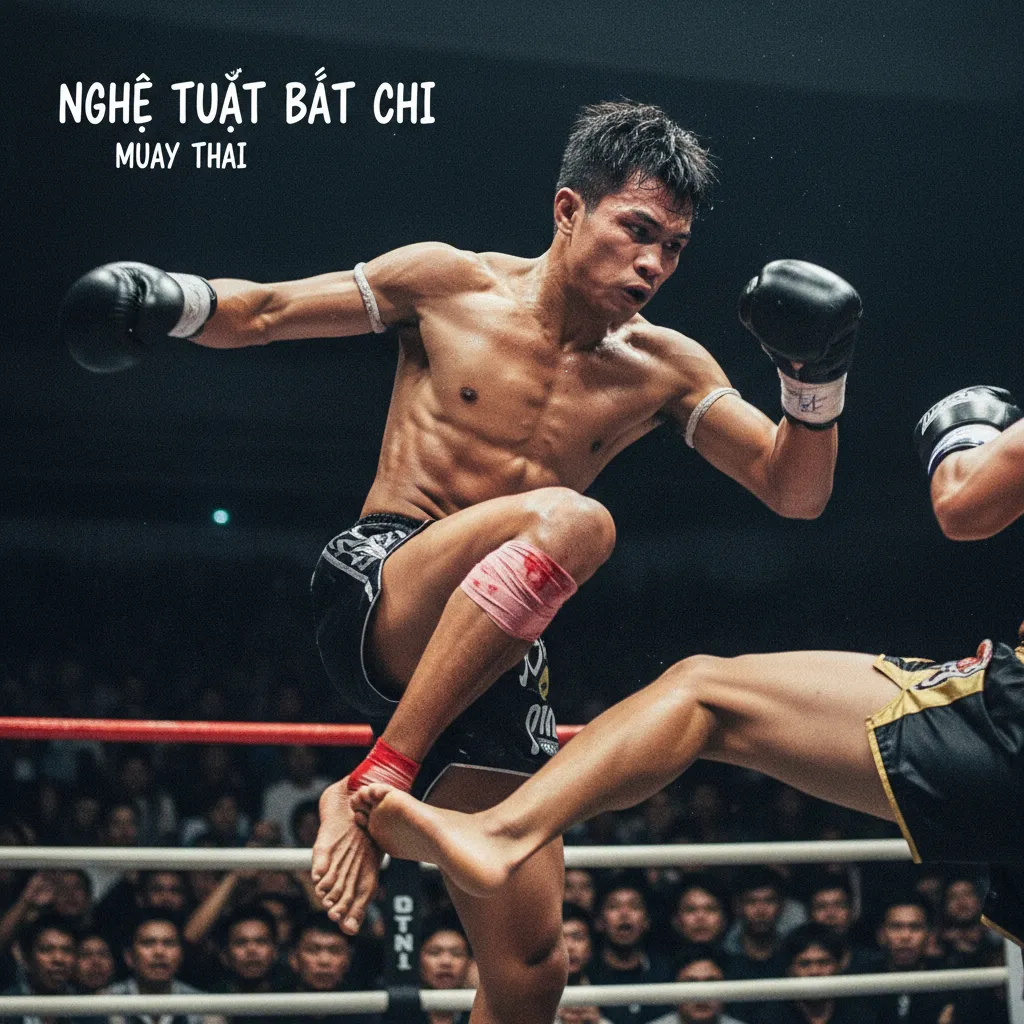 Kỹ thuật clinch và lên gối trong Muay Thái