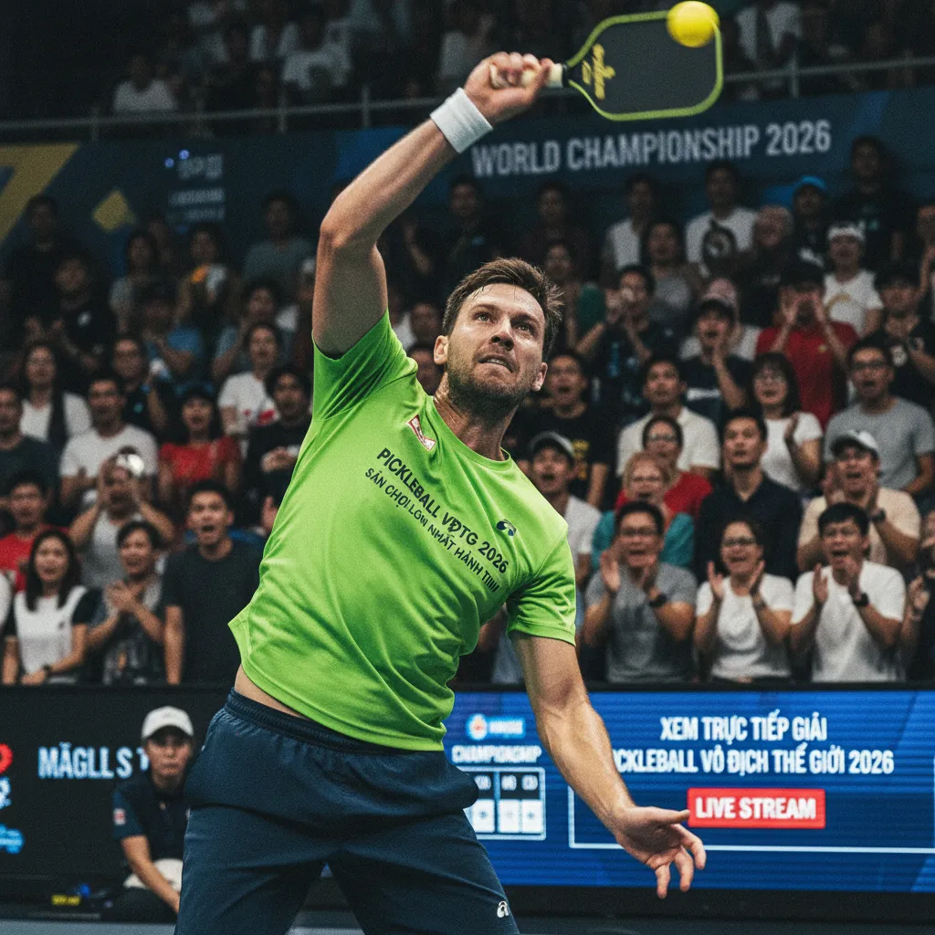 Pickleball VĐTG 2026: Sân Chơi Lớn Nhất Hành Tinh
