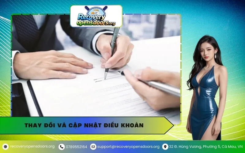 Thay Đổi Và Cập Nhật Điều Khoản