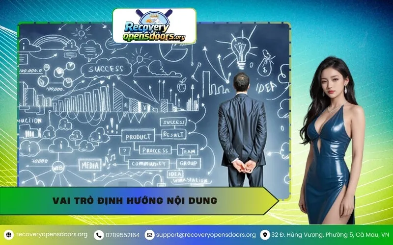 Vai trò định hướng nội dung